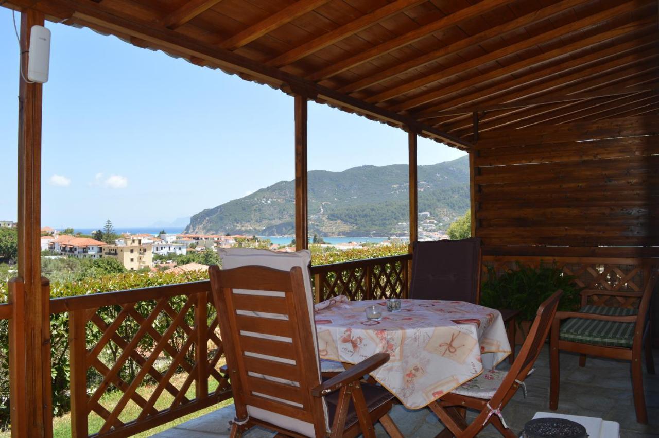 Remvi Apartments Skopelos Town Exterior foto