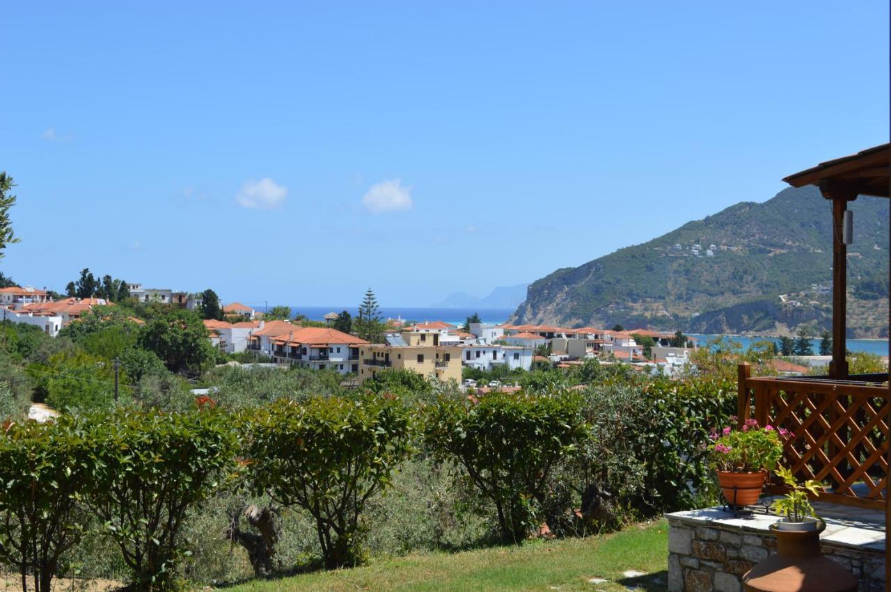 Remvi Apartments Skopelos Town Exterior foto