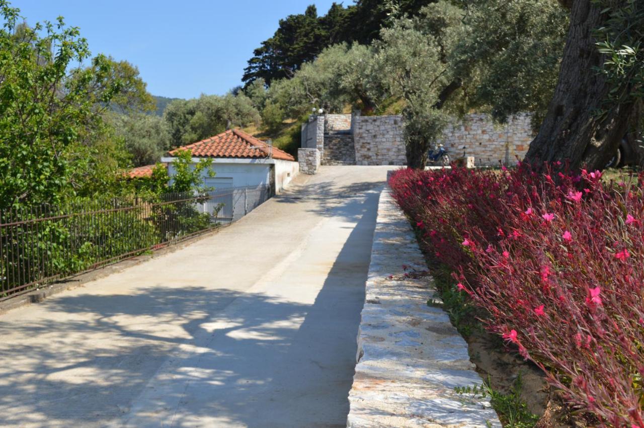 Remvi Apartments Skopelos Town Exterior foto