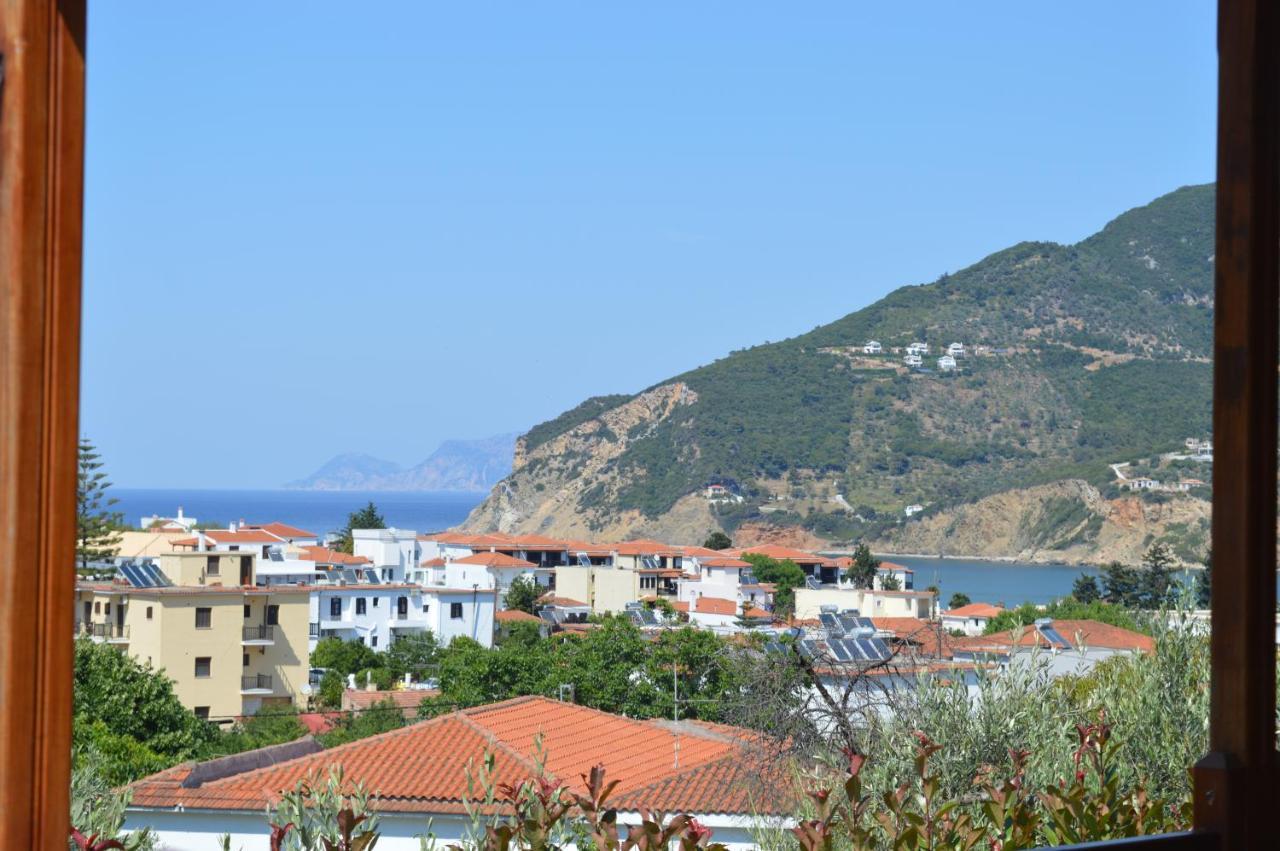 Remvi Apartments Skopelos Town Exterior foto
