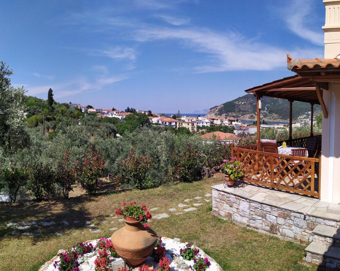 Remvi Apartments Skopelos Town Exterior foto