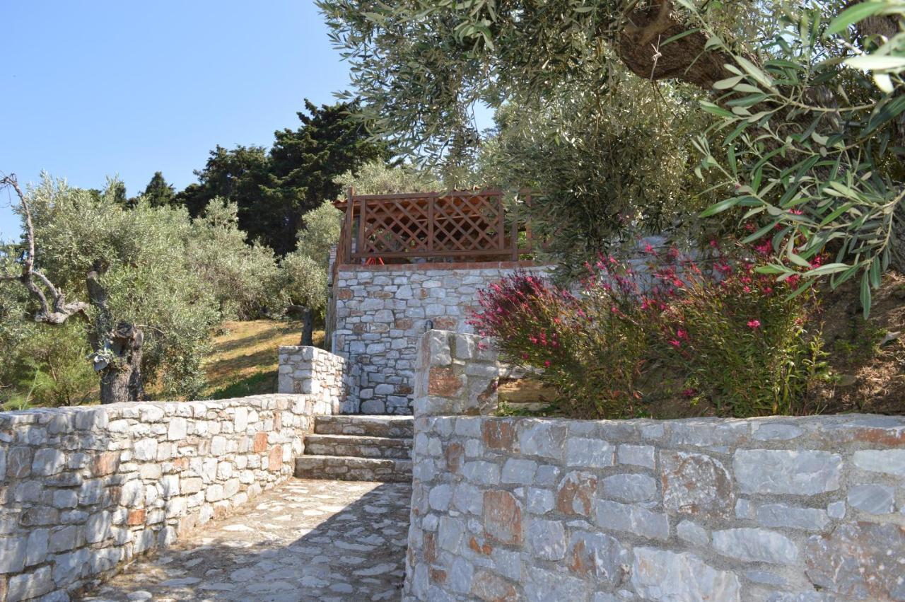 Remvi Apartments Skopelos Town Exterior foto