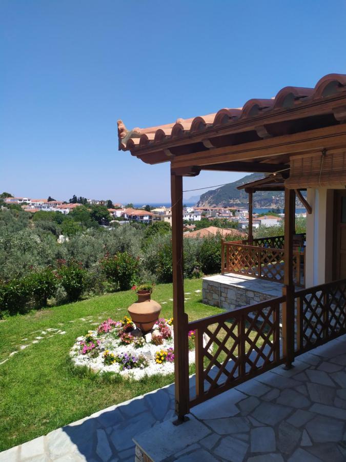 Remvi Apartments Skopelos Town Exterior foto