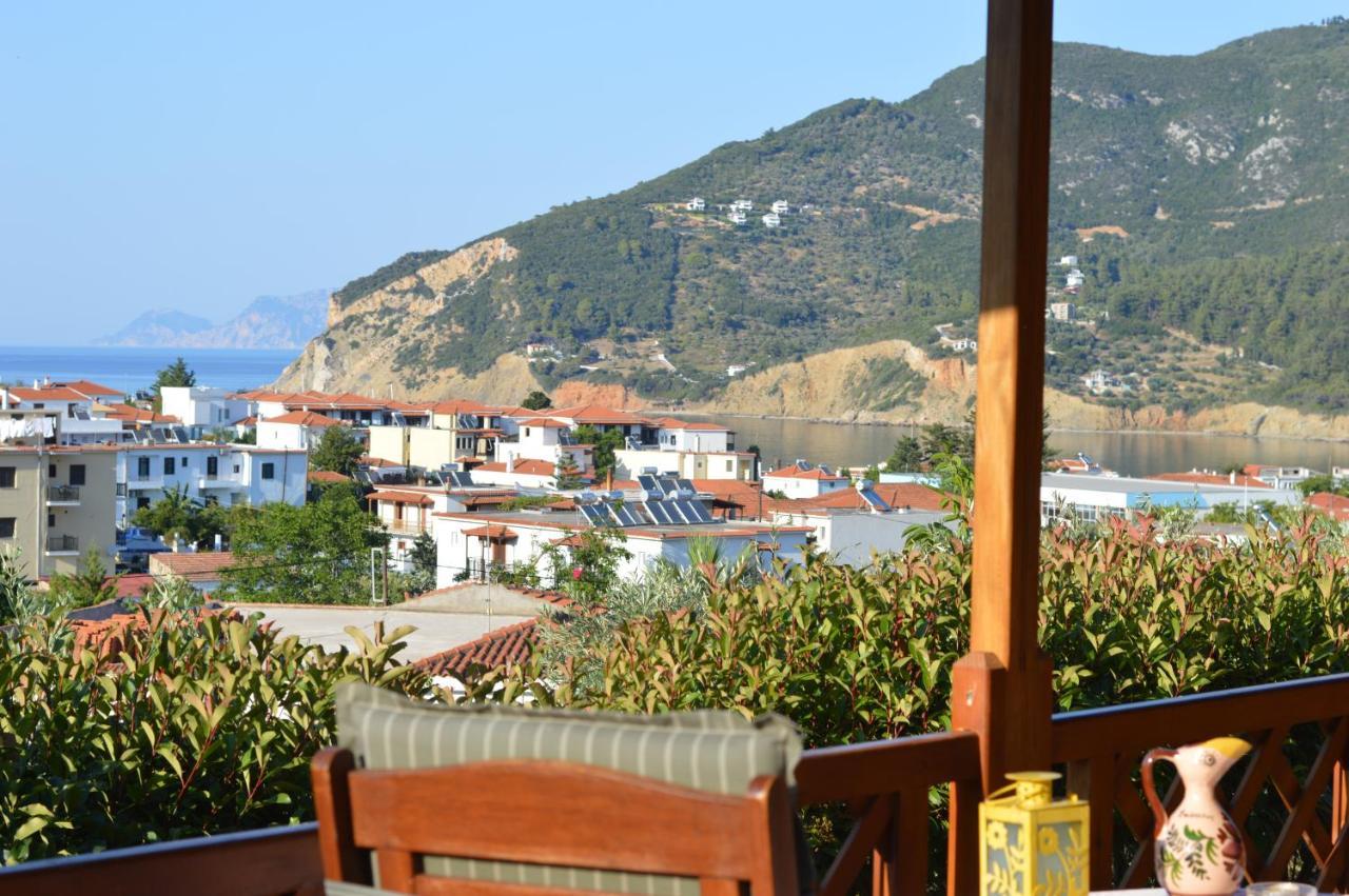 Remvi Apartments Skopelos Town Exterior foto