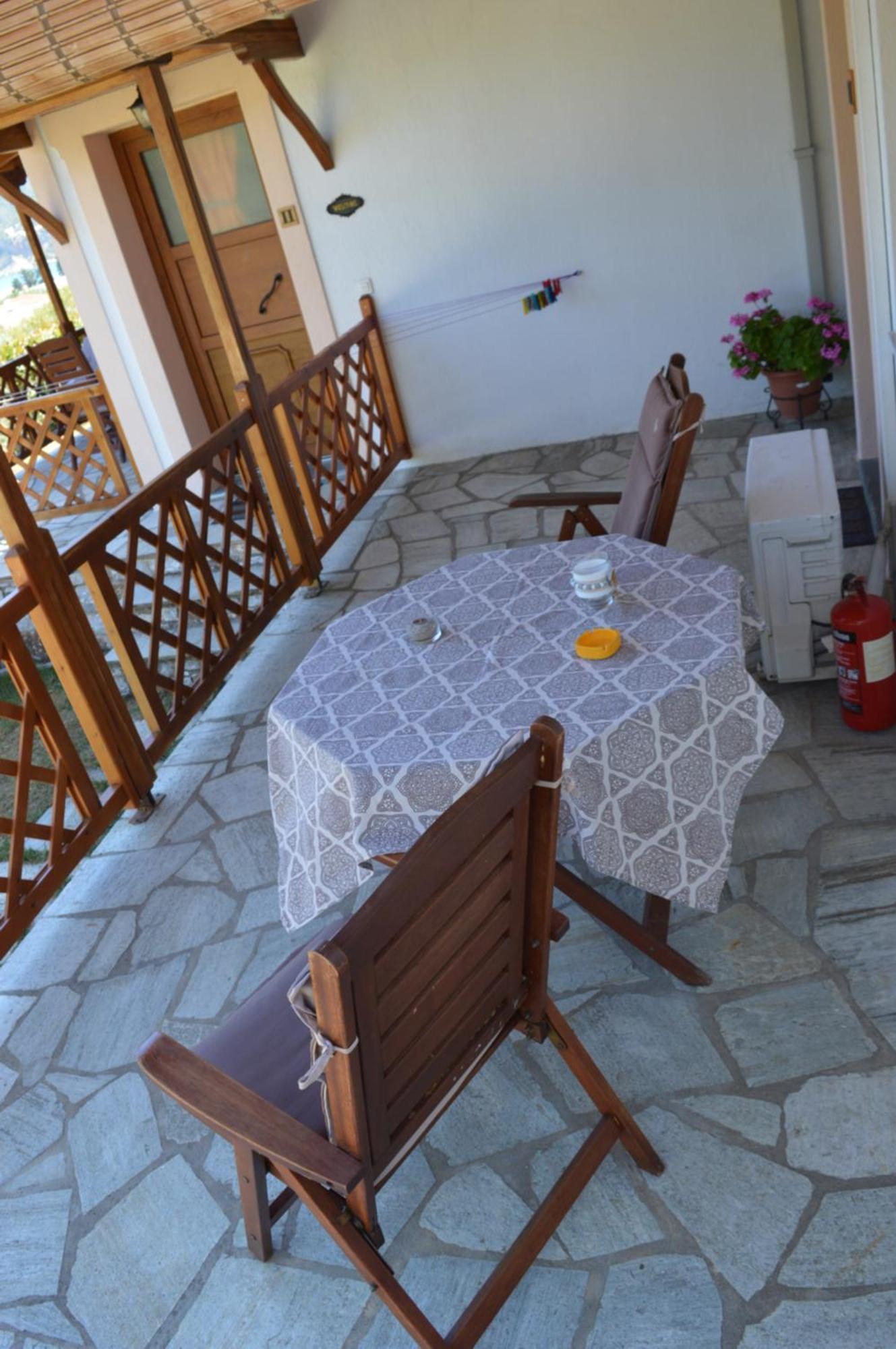 Remvi Apartments Skopelos Town Quarto foto