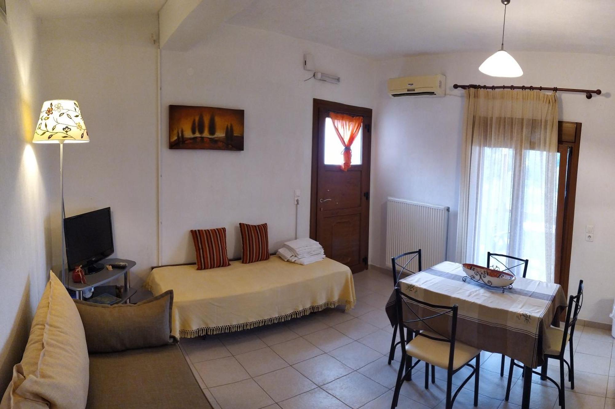 Remvi Apartments Skopelos Town Quarto foto