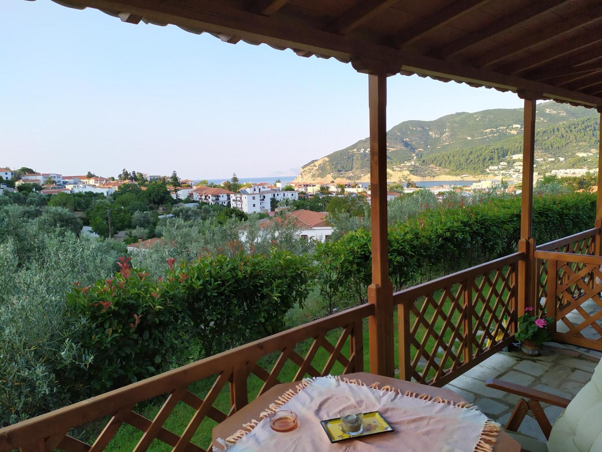 Remvi Apartments Skopelos Town Quarto foto